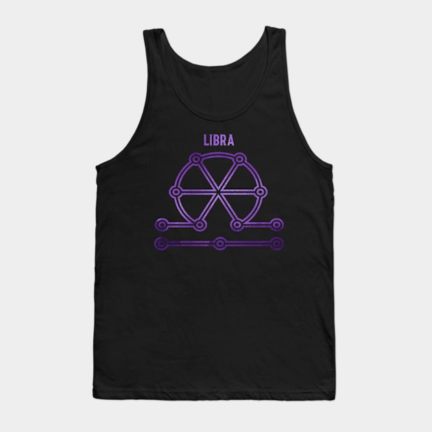 Libra Tank Top by FamiLane